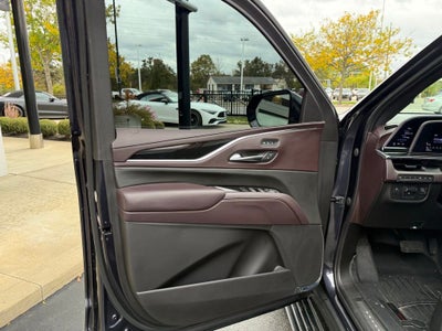 2023 Cadillac Escalade Sport Platinum