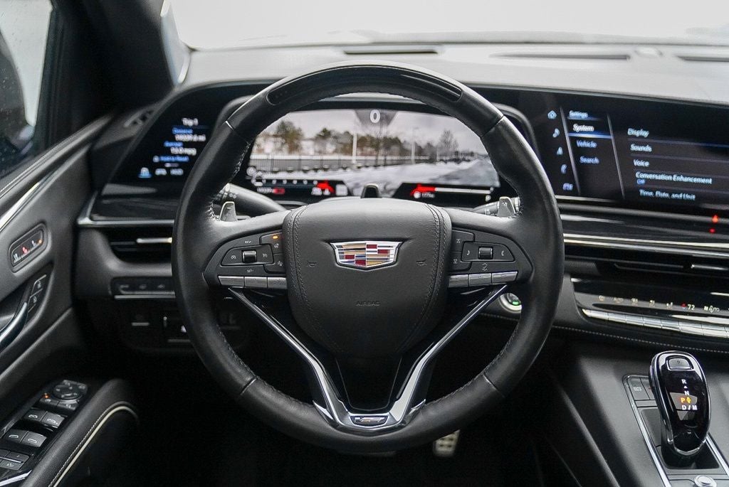 2023 Cadillac Escalade V-Series