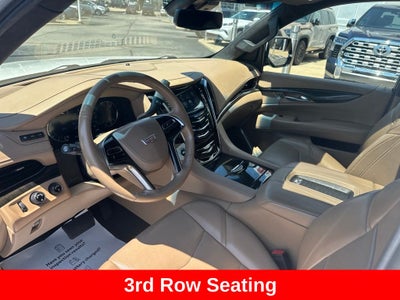 2019 Cadillac Escalade ESV Platinum Edition