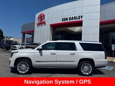 2019 Cadillac Escalade ESV Platinum Edition