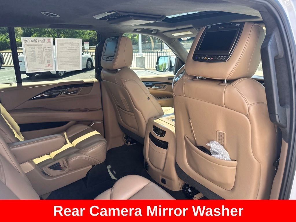 2019 Cadillac Escalade ESV Platinum Edition