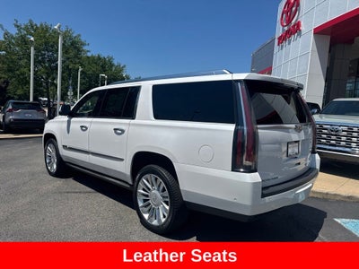 2019 Cadillac Escalade ESV Platinum Edition