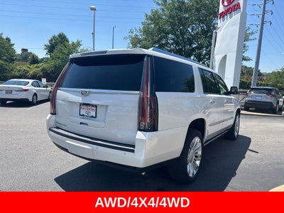 2019 Cadillac Escalade ESV Platinum Edition