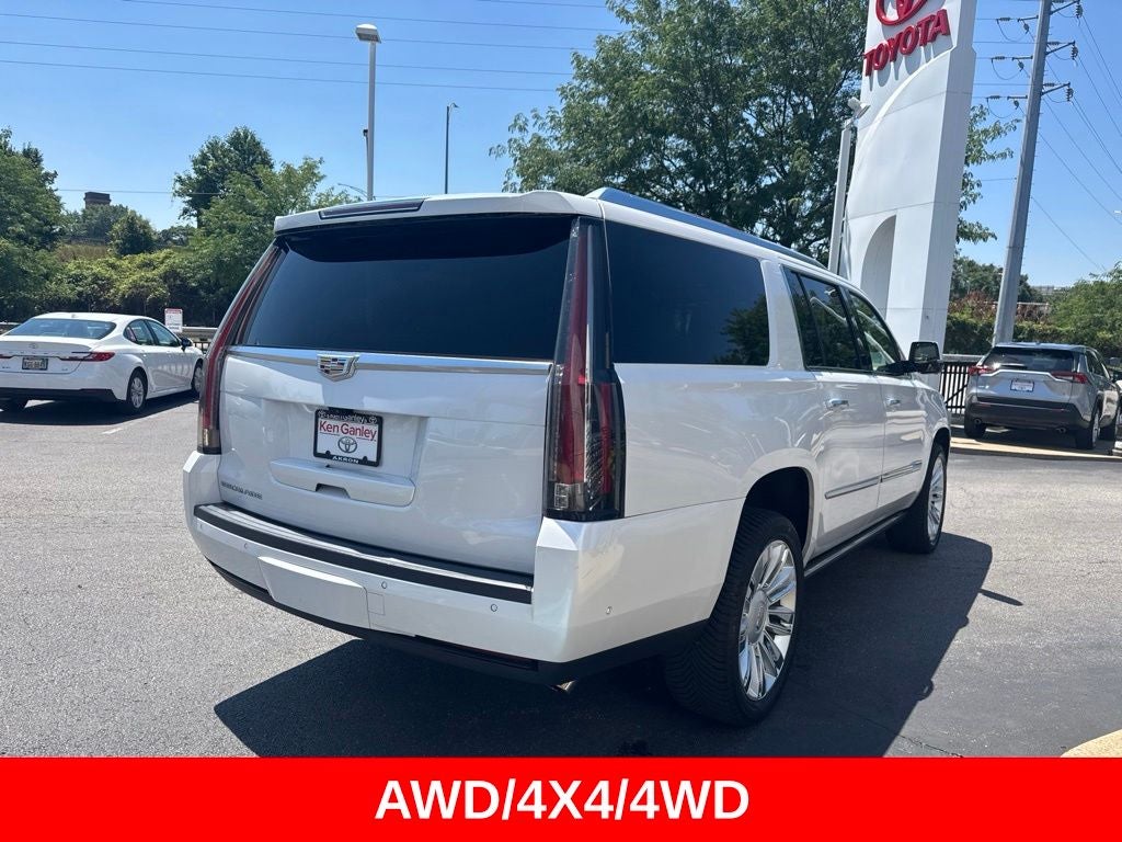 2019 Cadillac Escalade ESV Platinum Edition