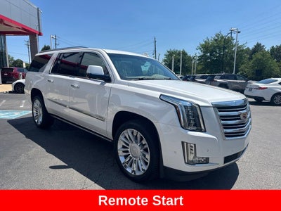 2019 Cadillac Escalade ESV Platinum Edition