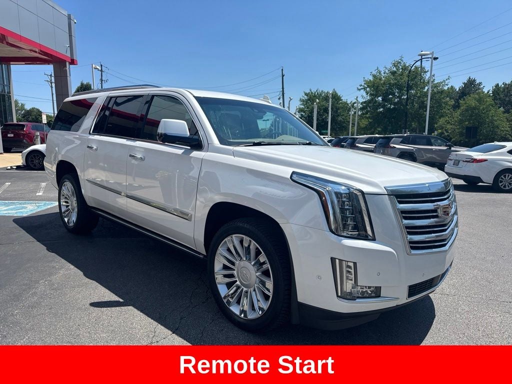 2019 Cadillac Escalade ESV Platinum Edition