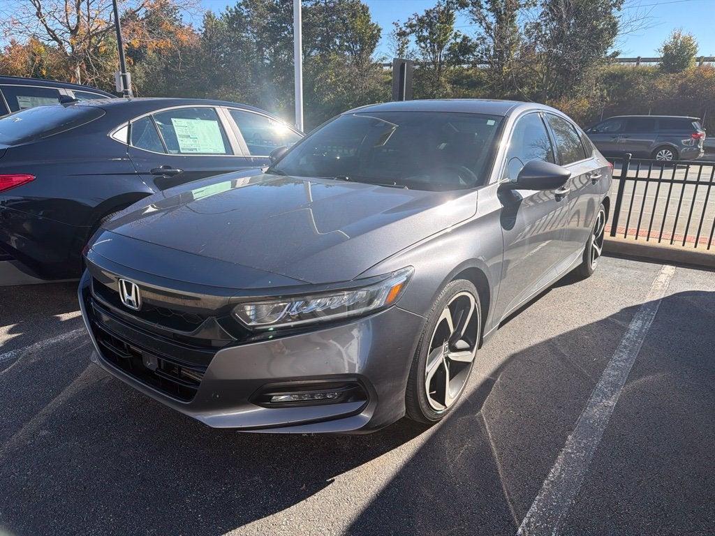2018 Honda Accord Sport