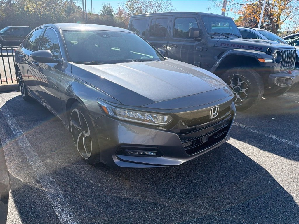 2018 Honda Accord Sport
