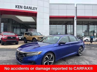 2021 Honda Accord Sport Special Edition