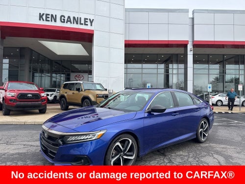 2021 Honda Accord Sport Special Edition