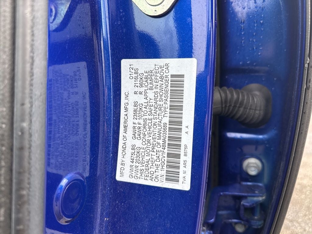 2021 Honda Accord Sport Special Edition