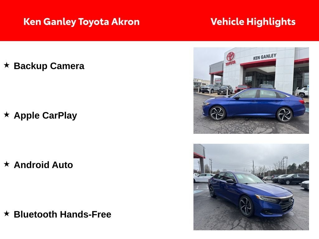 2021 Honda Accord Sport Special Edition