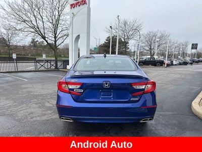 2021 Honda Accord Sport Special Edition