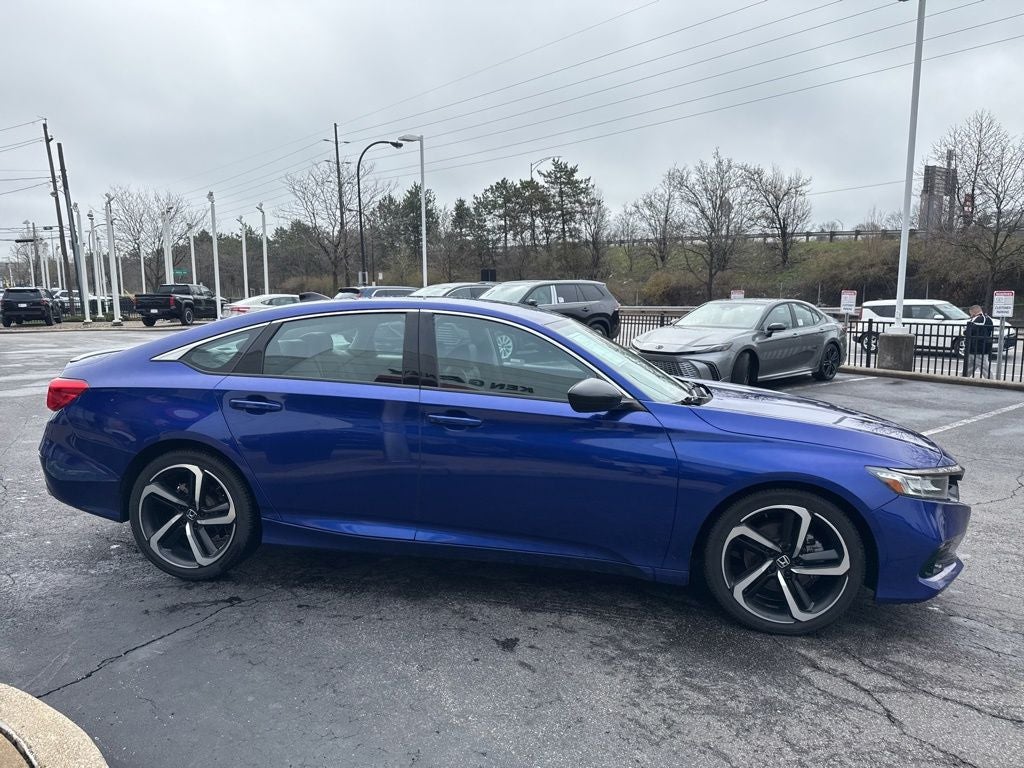 2021 Honda Accord Sport Special Edition