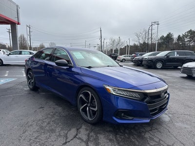 2021 Honda Accord Sport Special Edition
