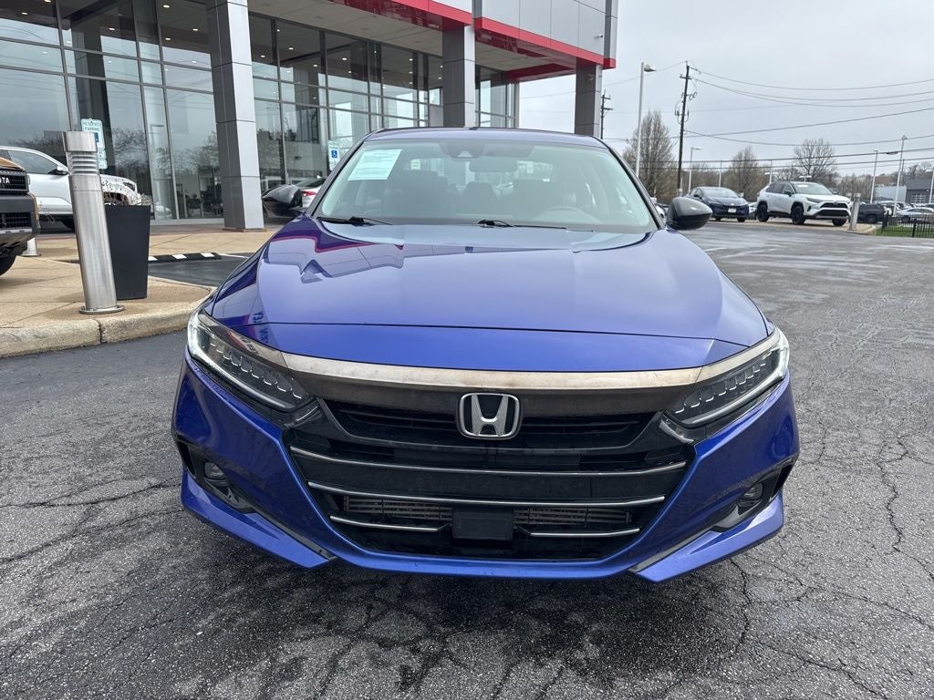 2021 Honda Accord Sport Special Edition