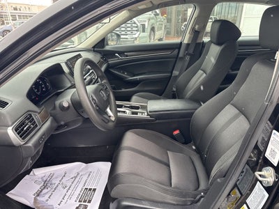 2018 Honda Accord EX