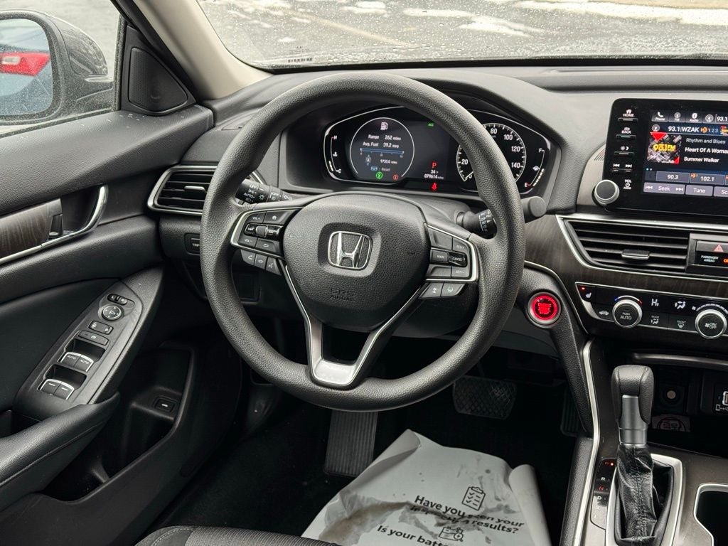 2018 Honda Accord EX