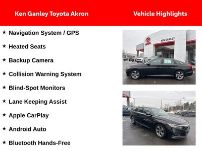 2018 Honda Accord EX