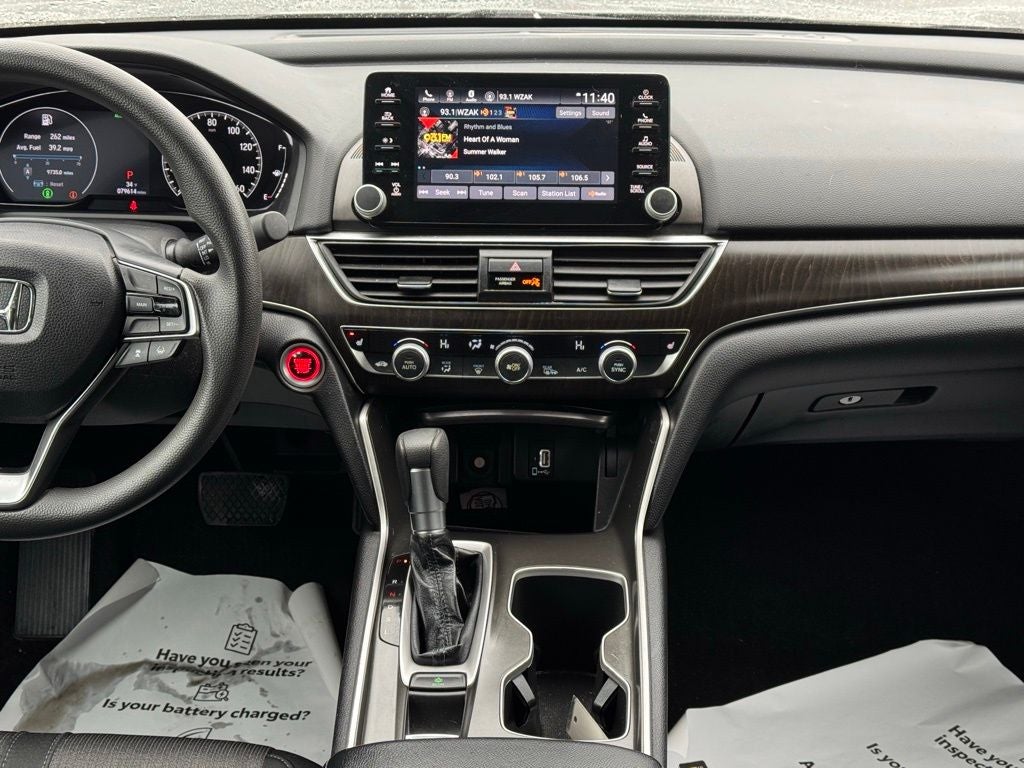 2018 Honda Accord EX