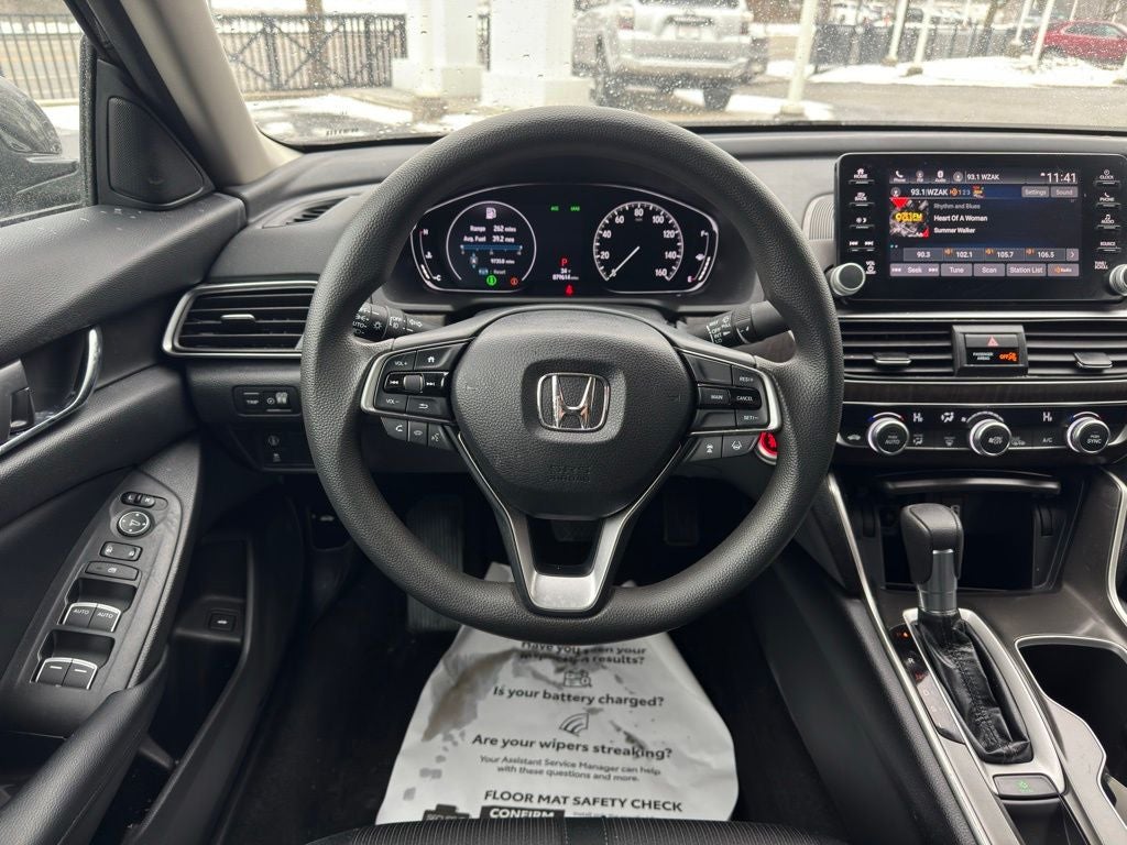 2018 Honda Accord EX