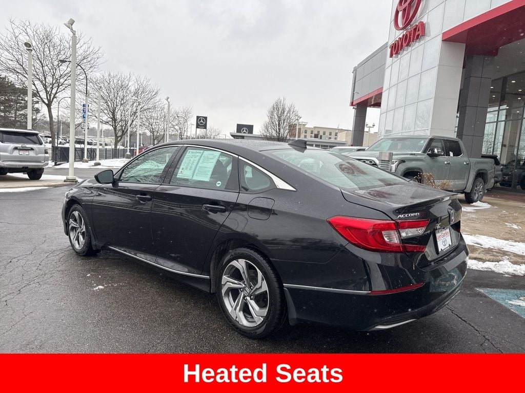 2018 Honda Accord EX