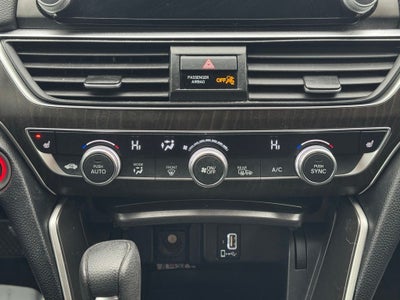 2018 Honda Accord EX