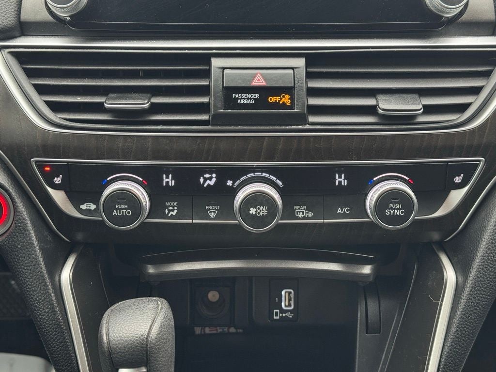 2018 Honda Accord EX