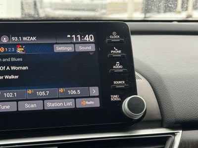 2018 Honda Accord EX