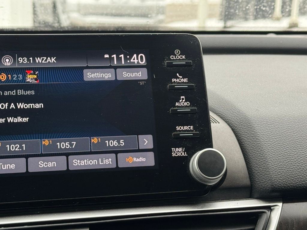 2018 Honda Accord EX