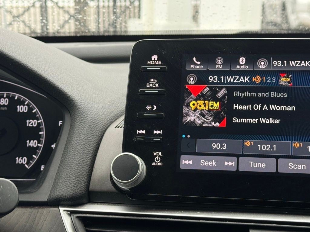 2018 Honda Accord EX