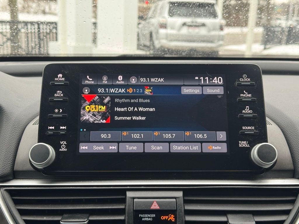 2018 Honda Accord EX