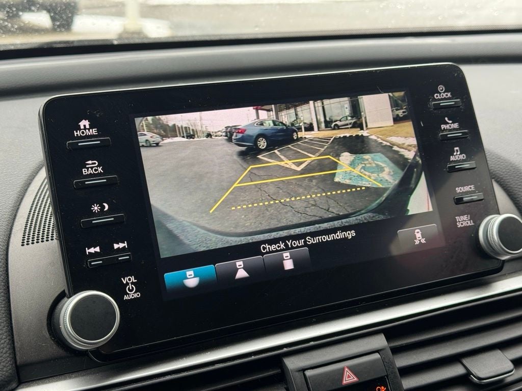 2018 Honda Accord EX