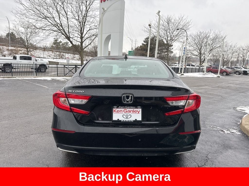 2018 Honda Accord EX