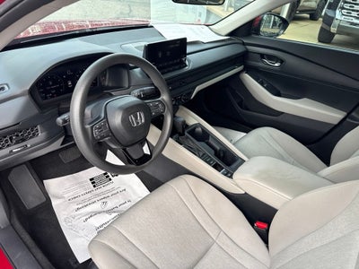 2024 Honda Accord LX
