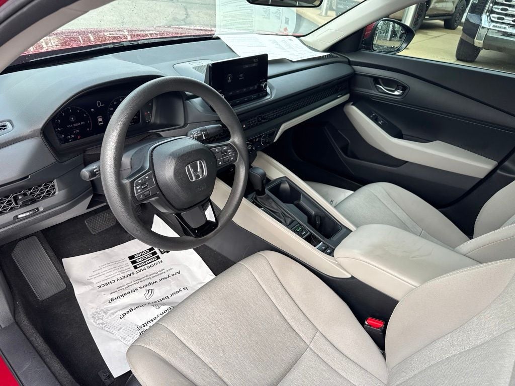 2024 Honda Accord LX