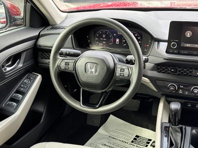 2024 Honda Accord LX