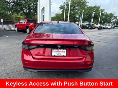 2024 Honda Accord LX