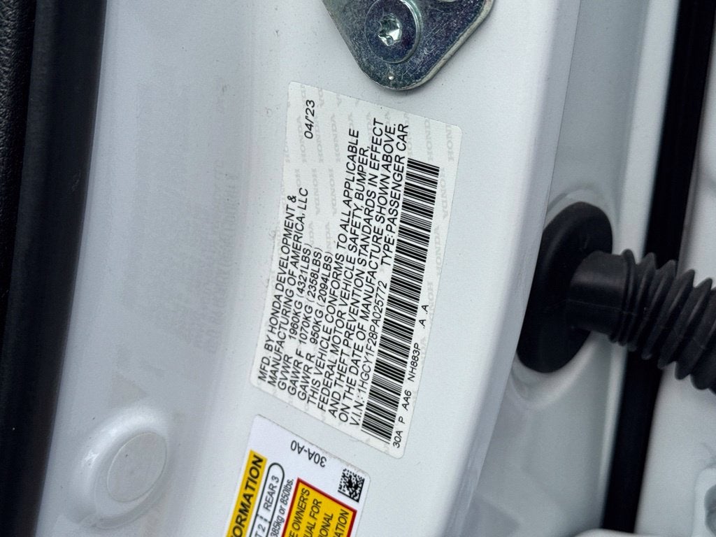2023 Honda Accord LX