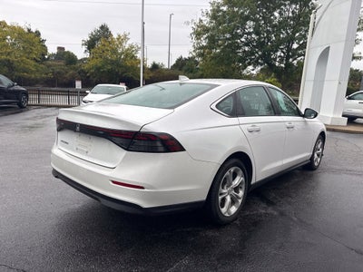 2023 Honda Accord LX