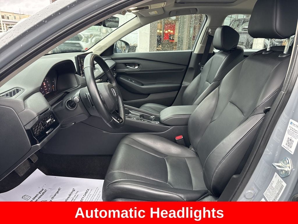 2024 Honda Accord Hybrid EX-L