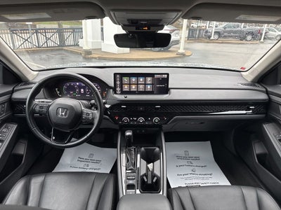 2024 Honda Accord Hybrid EX-L