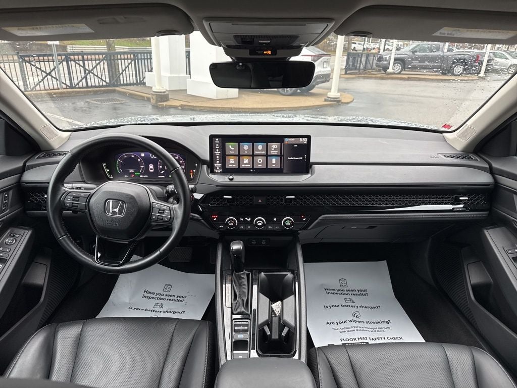 2024 Honda Accord Hybrid EX-L