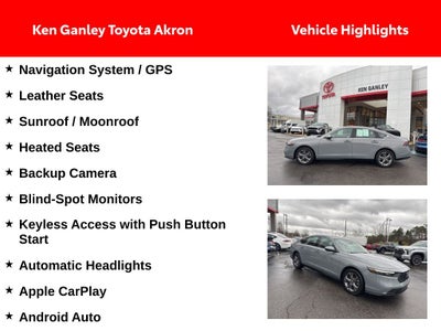 2024 Honda Accord Hybrid EX-L