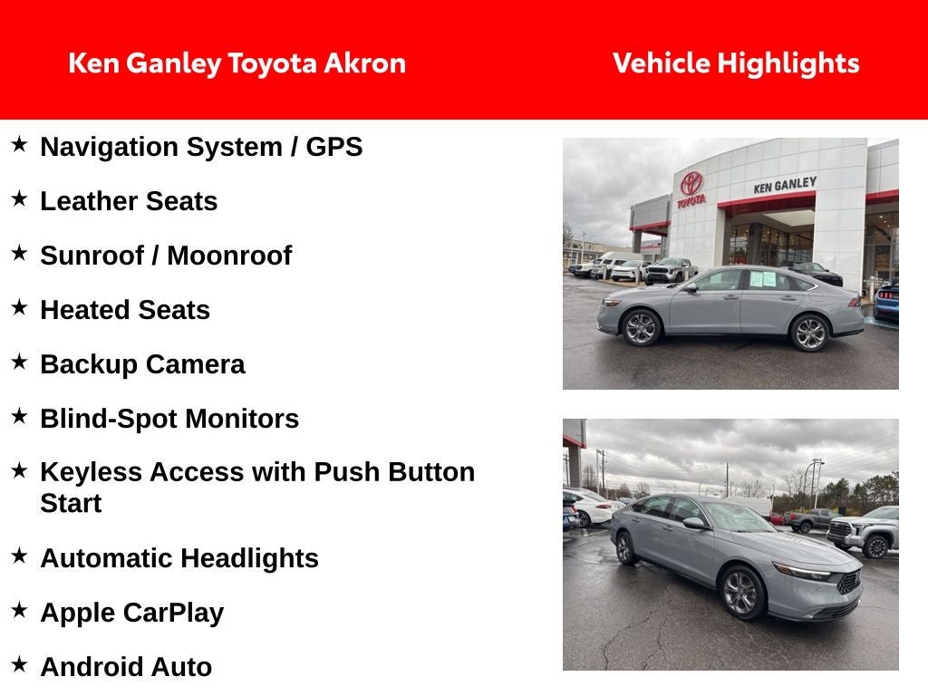 2024 Honda Accord Hybrid EX-L