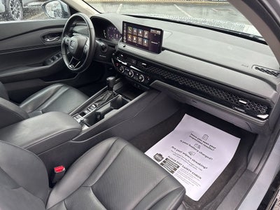 2024 Honda Accord Hybrid EX-L