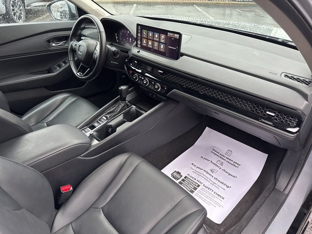 2024 Honda Accord Hybrid EX-L