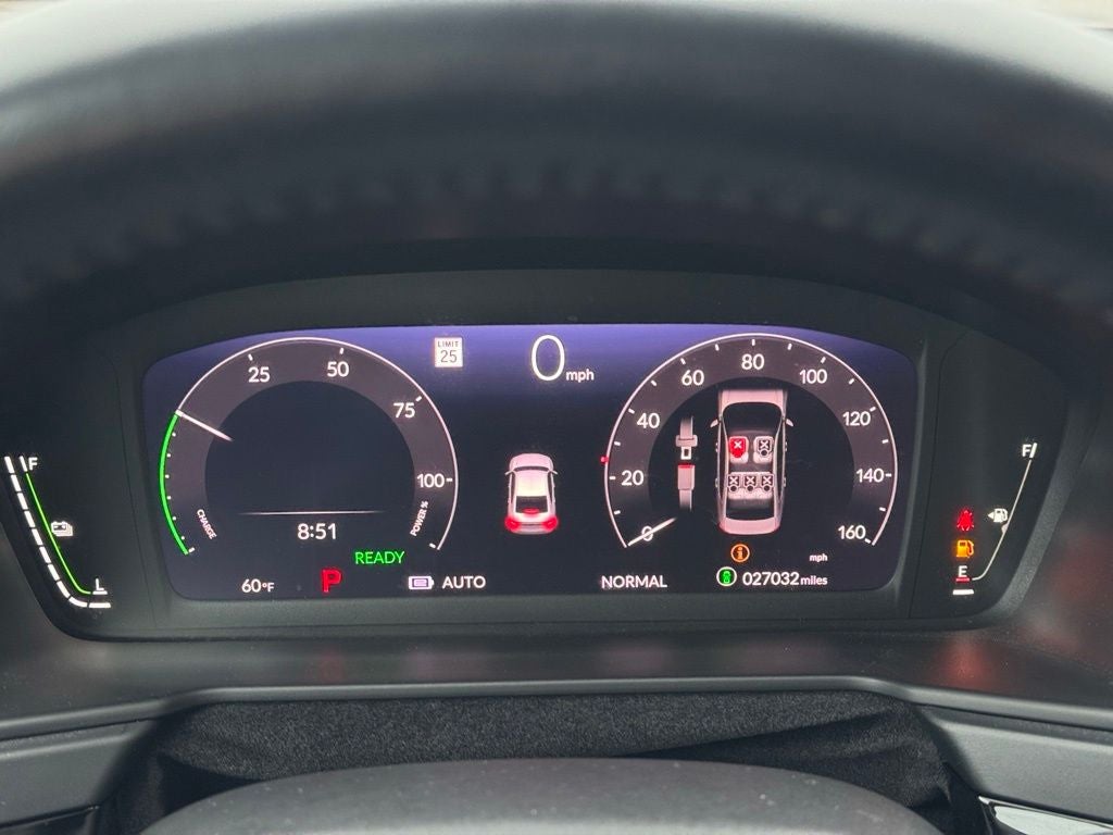 2024 Honda Accord Hybrid EX-L