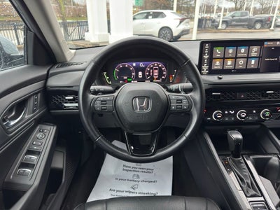 2024 Honda Accord Hybrid EX-L