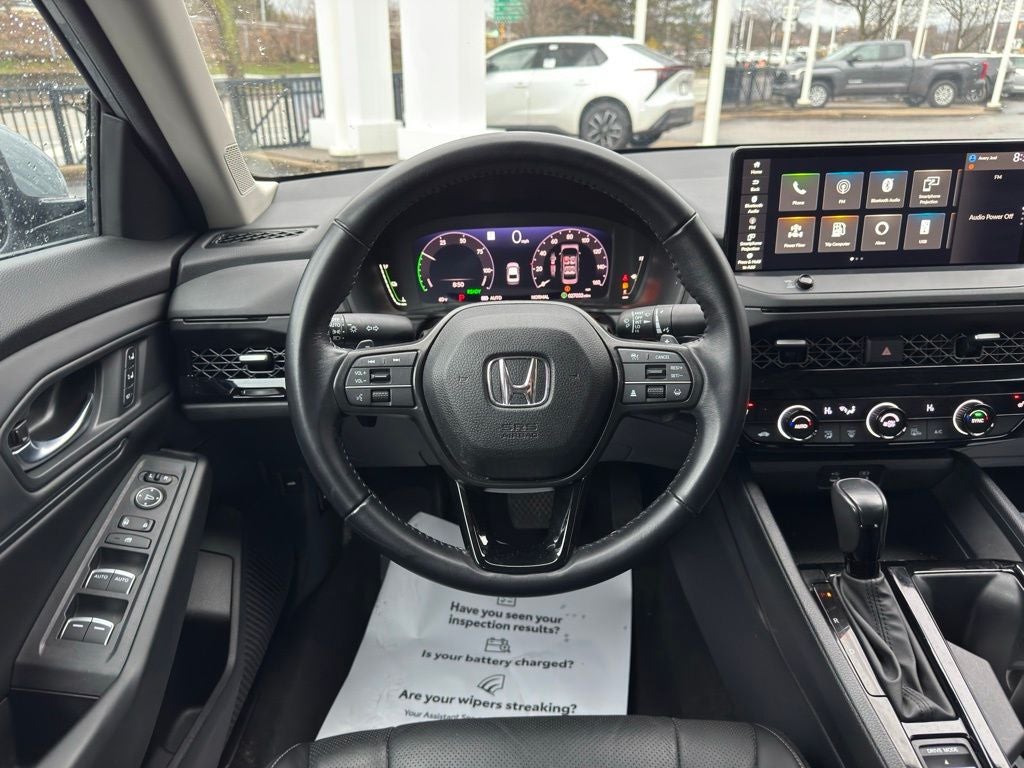 2024 Honda Accord Hybrid EX-L